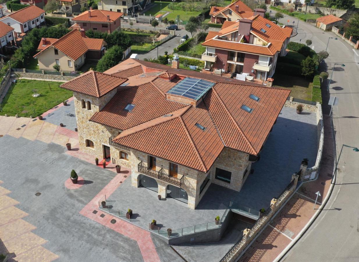 Hotel Gastronomico Torre De Galizano Buitenkant foto