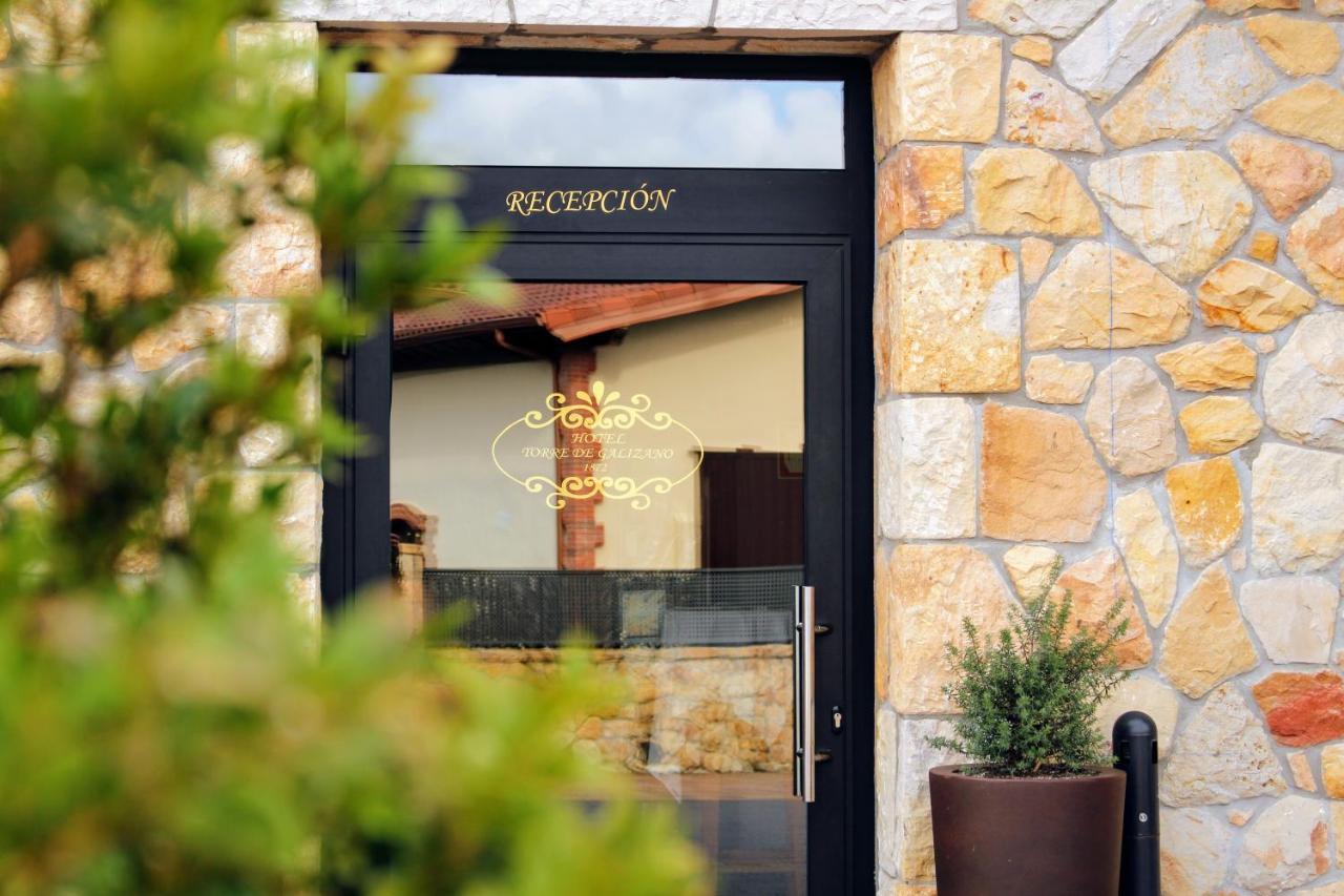 Hotel Gastronomico Torre De Galizano Buitenkant foto