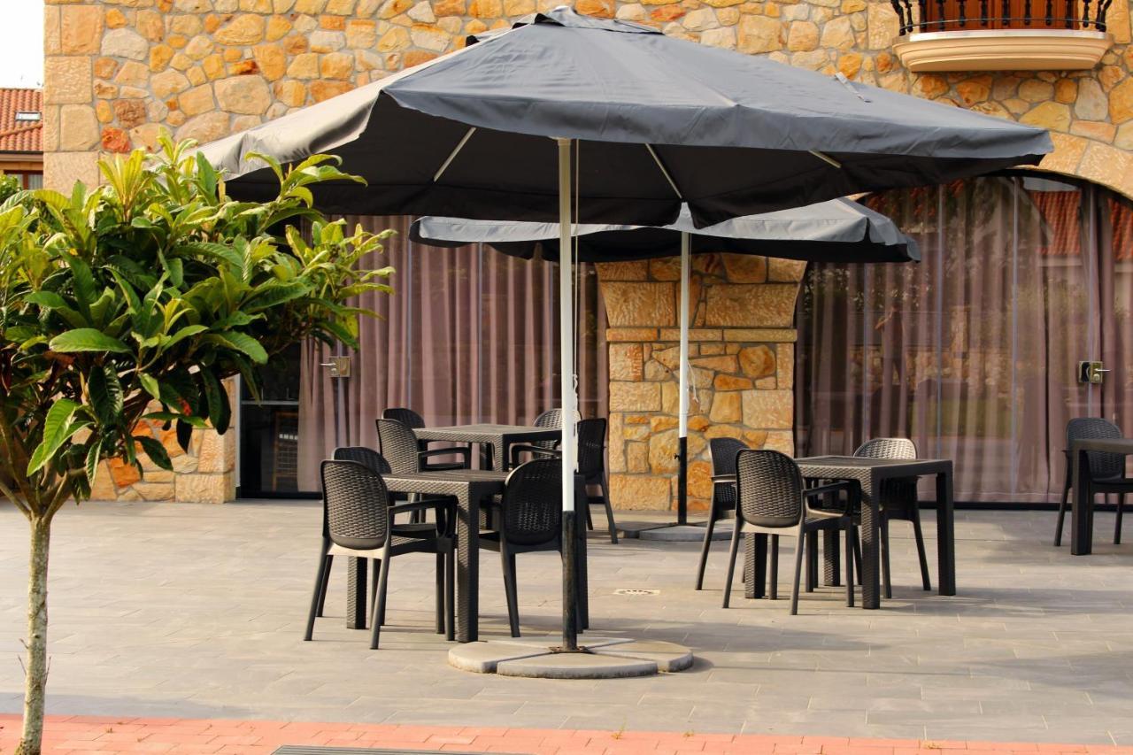 Hotel Gastronomico Torre De Galizano Buitenkant foto