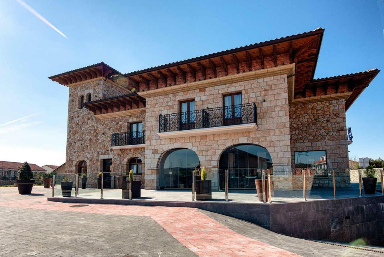 Hotel Gastronomico Torre De Galizano Buitenkant foto