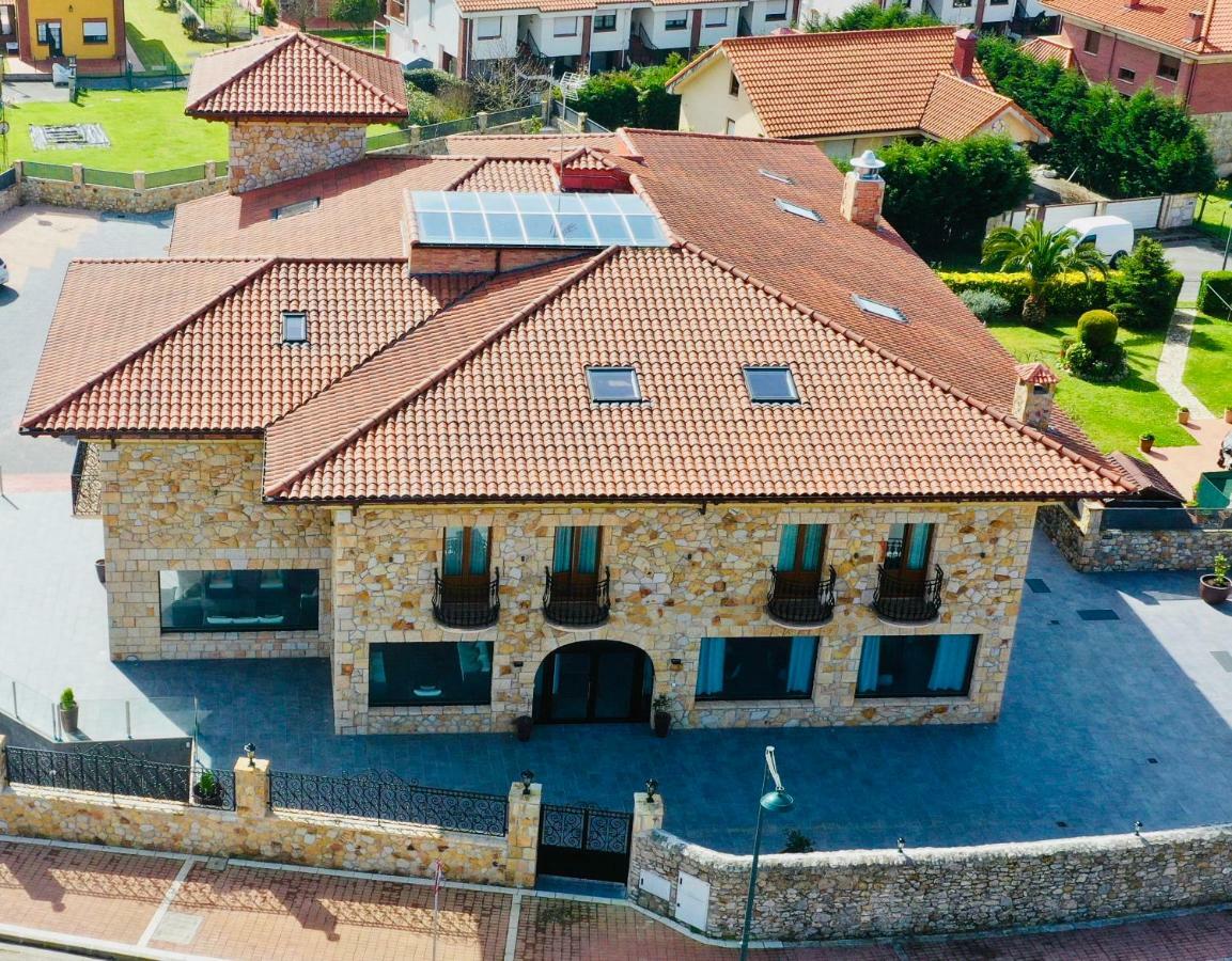 Hotel Gastronomico Torre De Galizano Buitenkant foto
